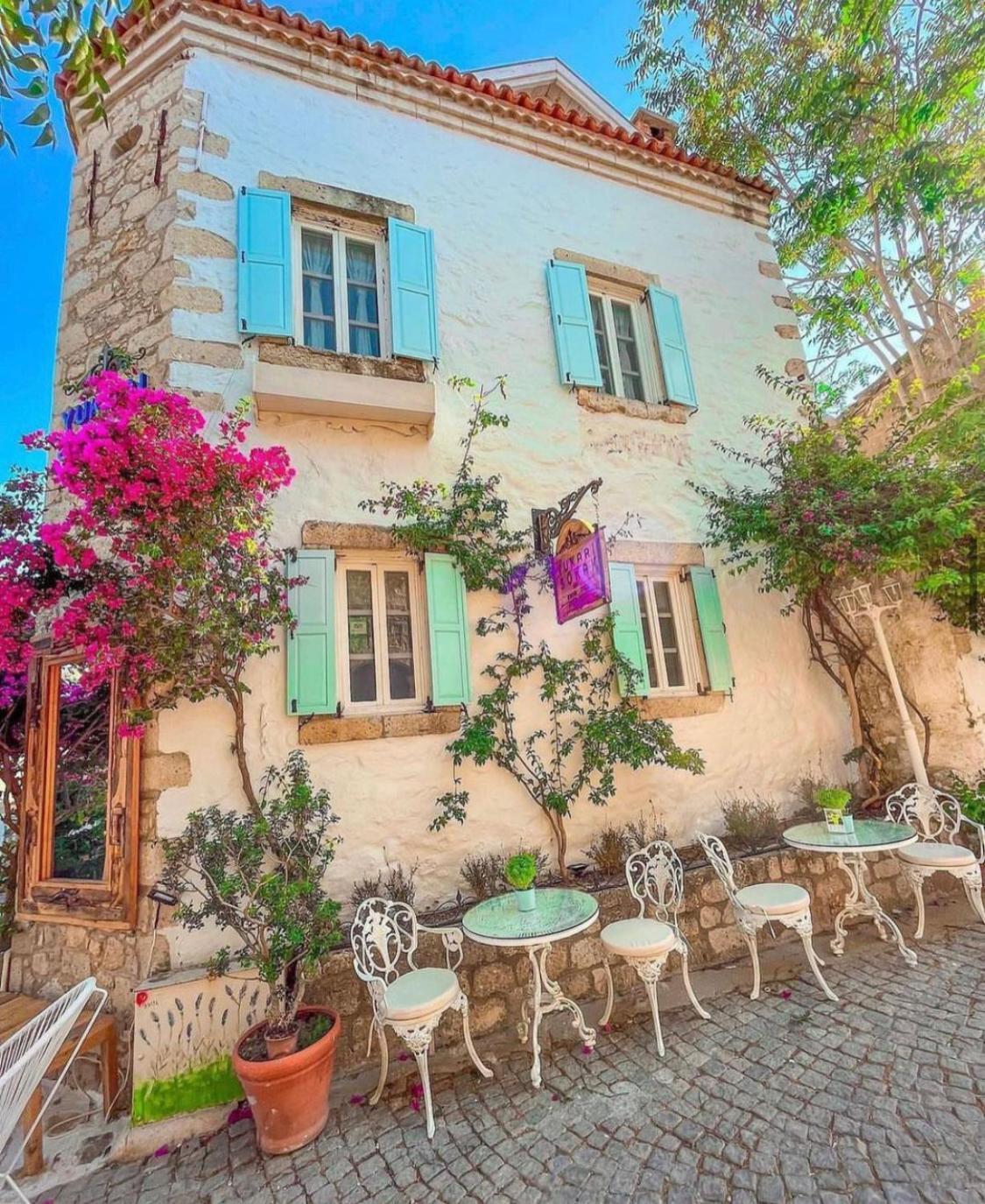 Yukari Sokak Vip Butik Otel Alaçatı Exteriér fotografie